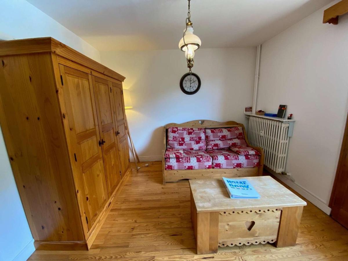 Charmant 2 Pieces, 6 Couchages, Centre Du Grand-Bornand, Parking, Balcon Sud - Fr-1-241-136 Le Grand-Bornand Exterior foto