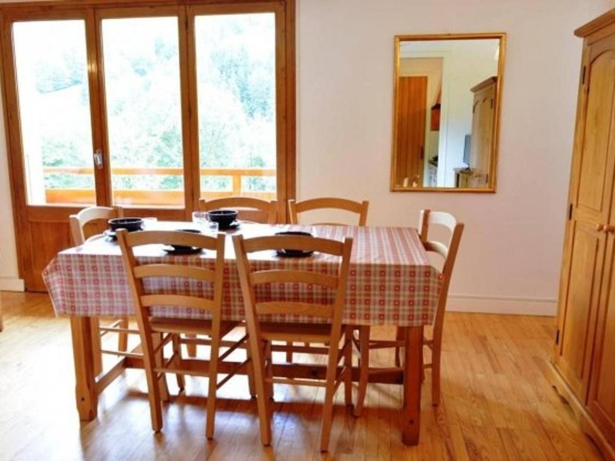 Charmant 2 Pieces, 6 Couchages, Centre Du Grand-Bornand, Parking, Balcon Sud - Fr-1-241-136 Le Grand-Bornand Exterior foto